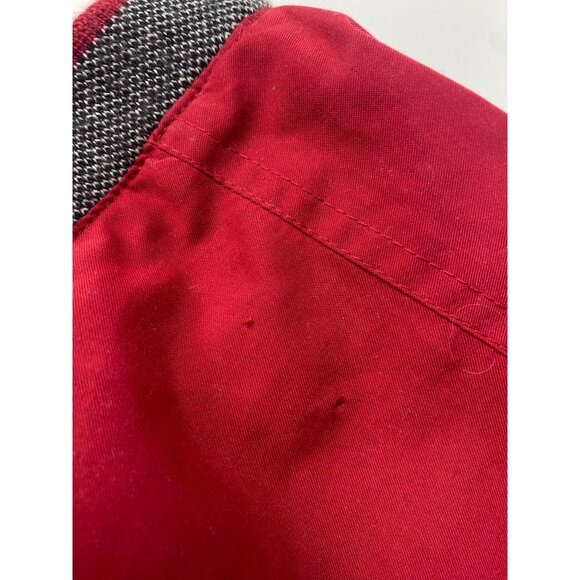 PGA Tour Signature Collection Red Pullover Windbreaker Jacket Mens M - Picture 5 of 10